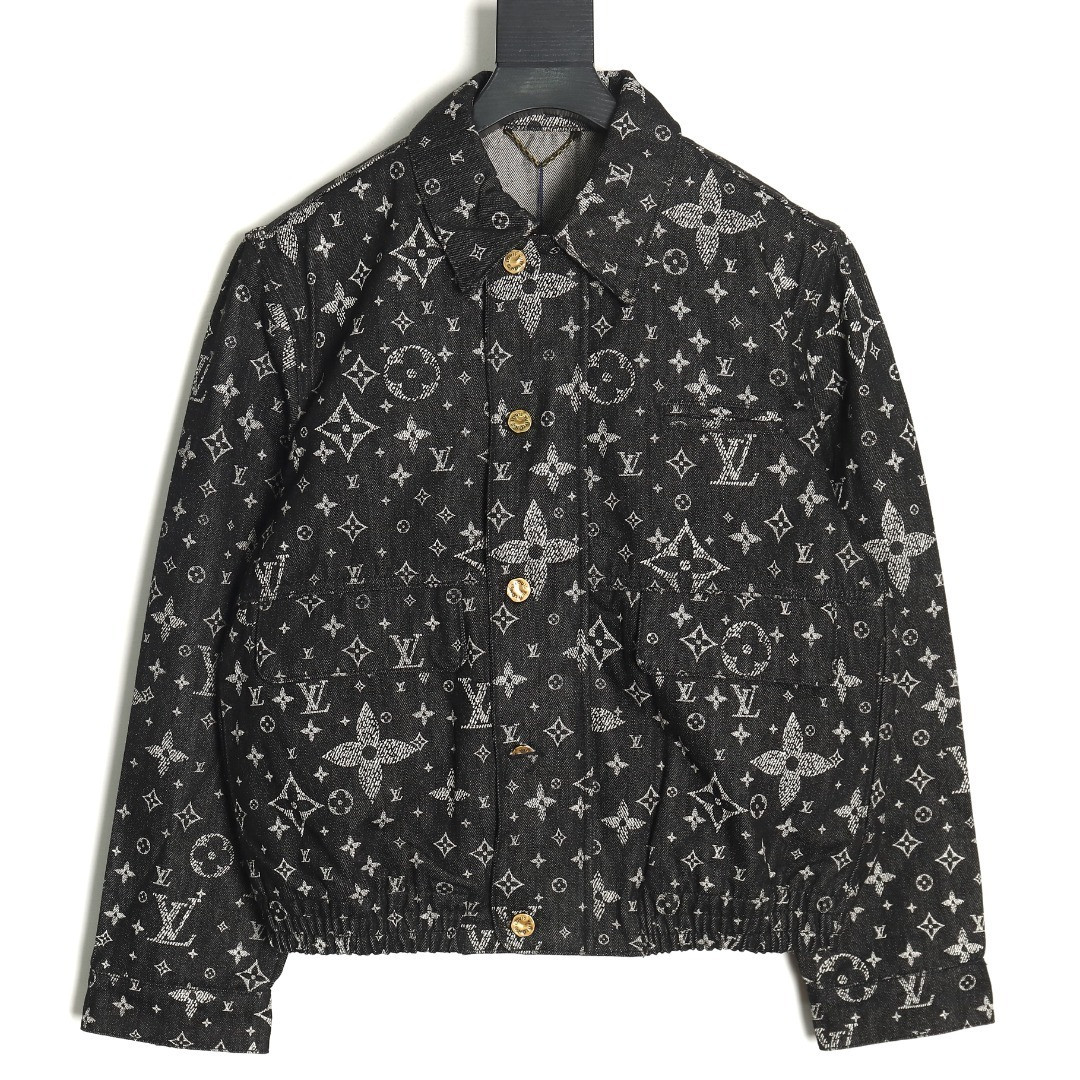 L0vis Vvtt0n LV Denim Coats