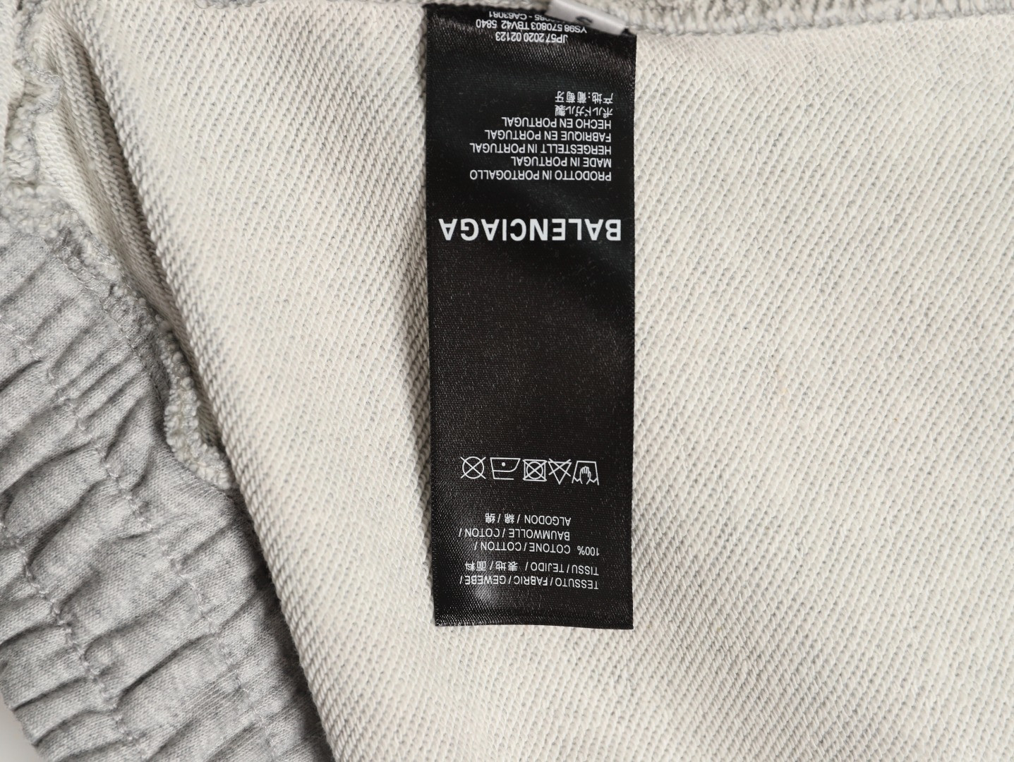 Ba1en*iaga 25FW Pants