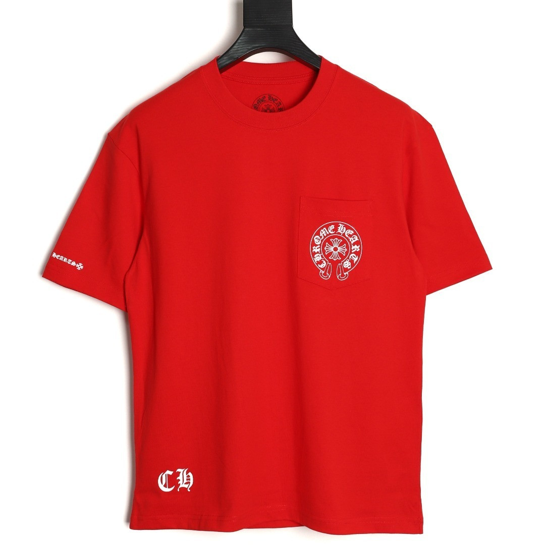 Ch*0me He**ts short-sleeved t-shirt