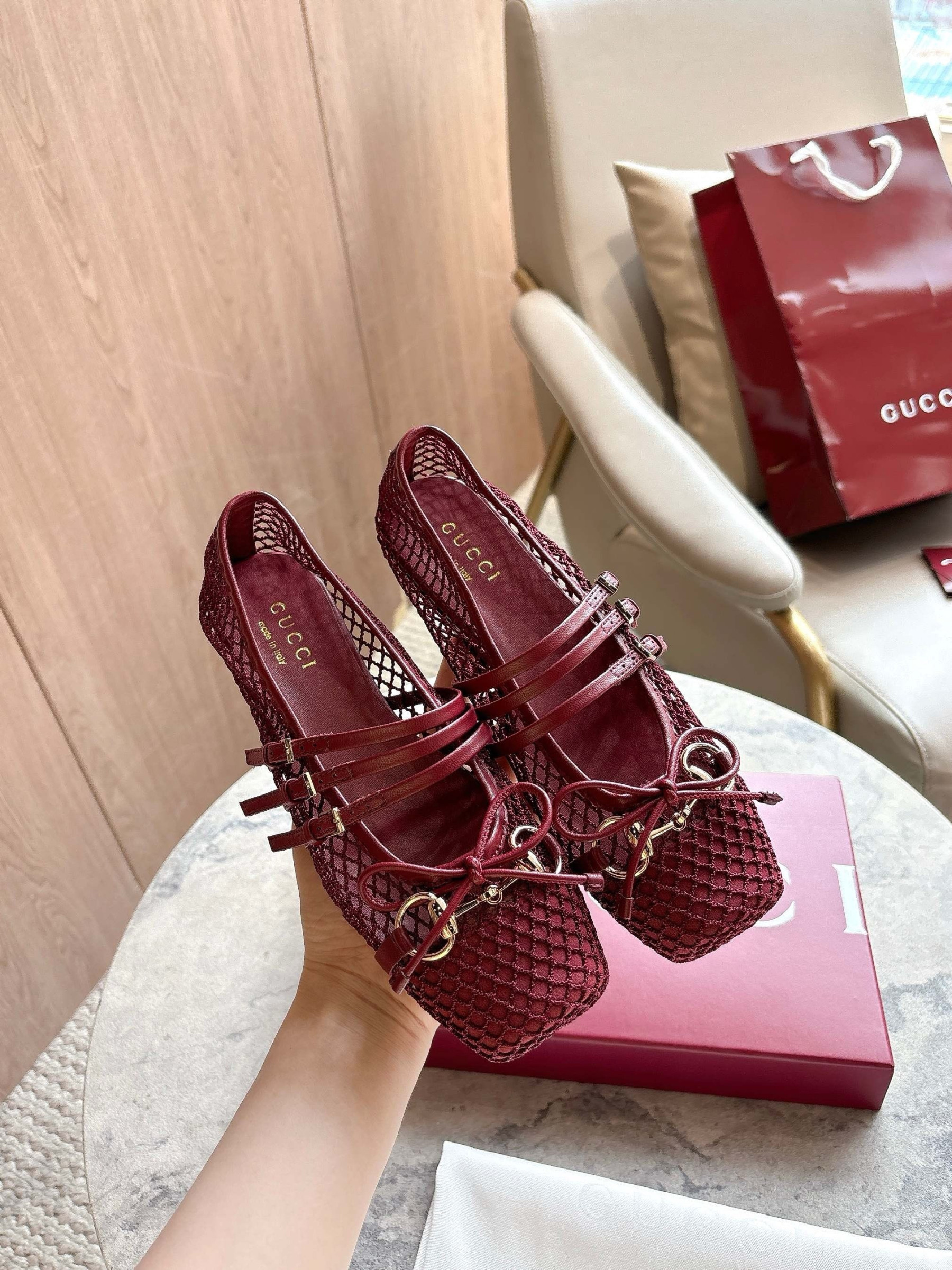 UA Gvc*1 Horsebit Ballerina Flat