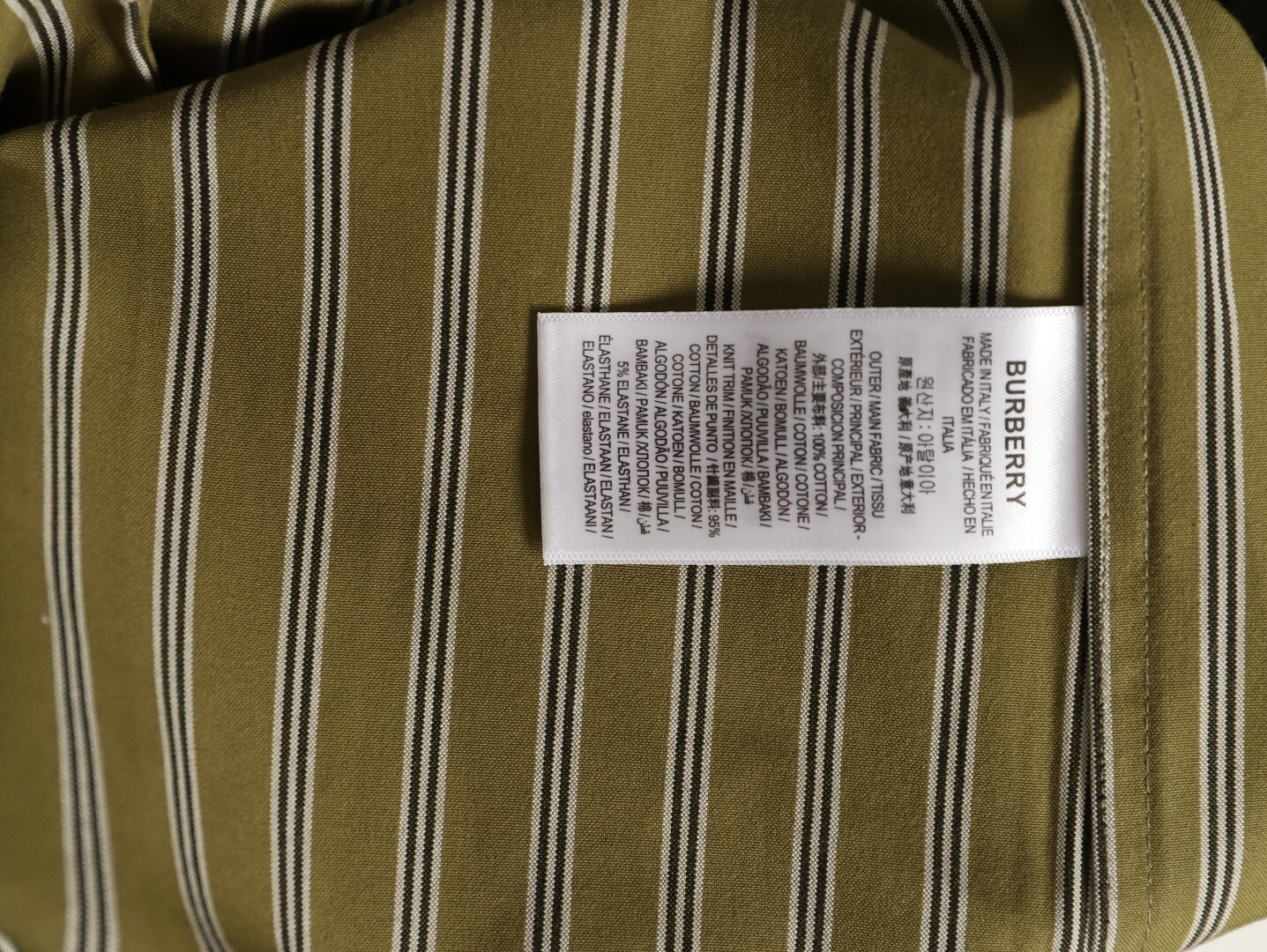 Bv*b*rry 25Fw Long-sleeved Shirts