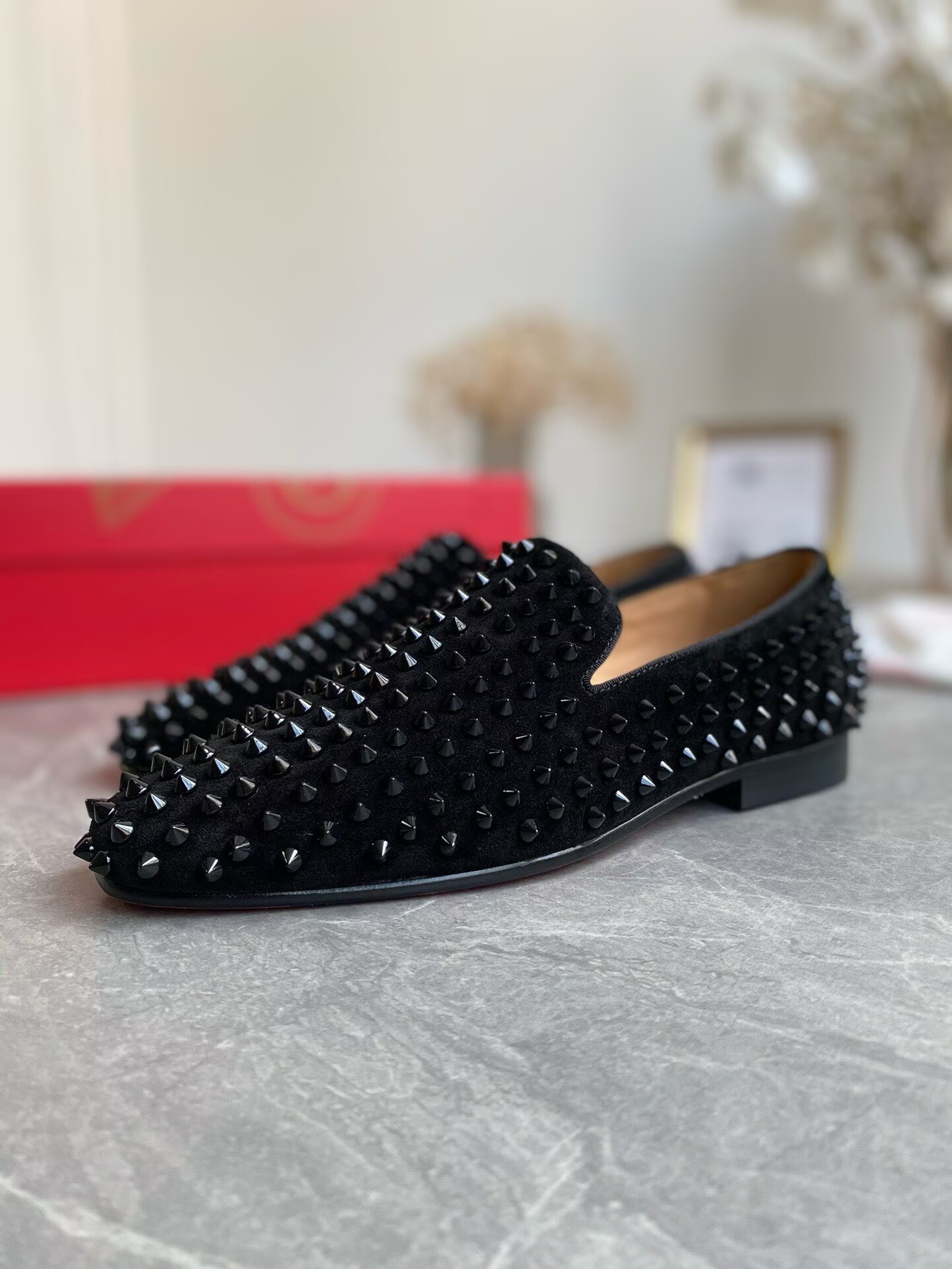 UA Chr1st1an LOUBOUTIN LOAFERS