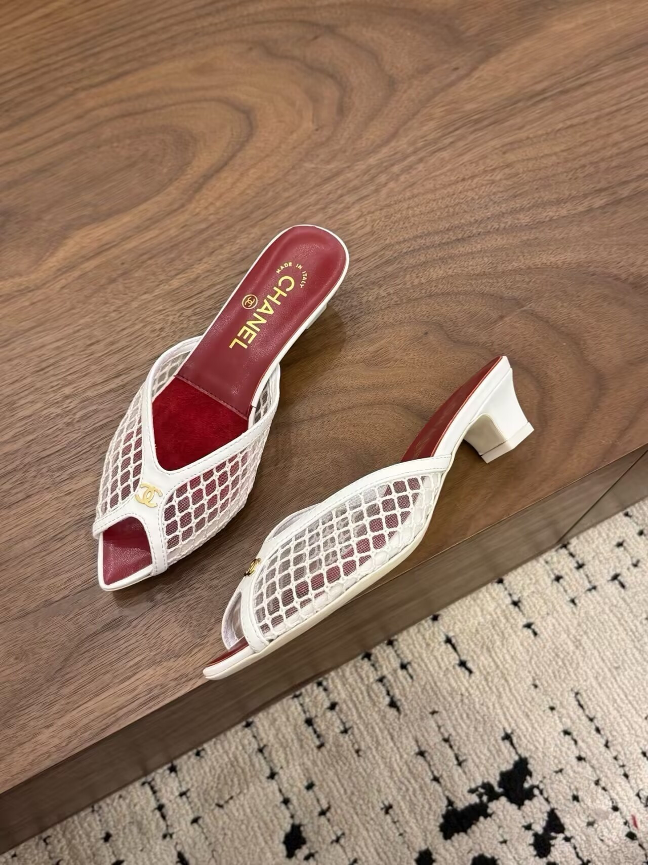 UA Ch**el Sandals