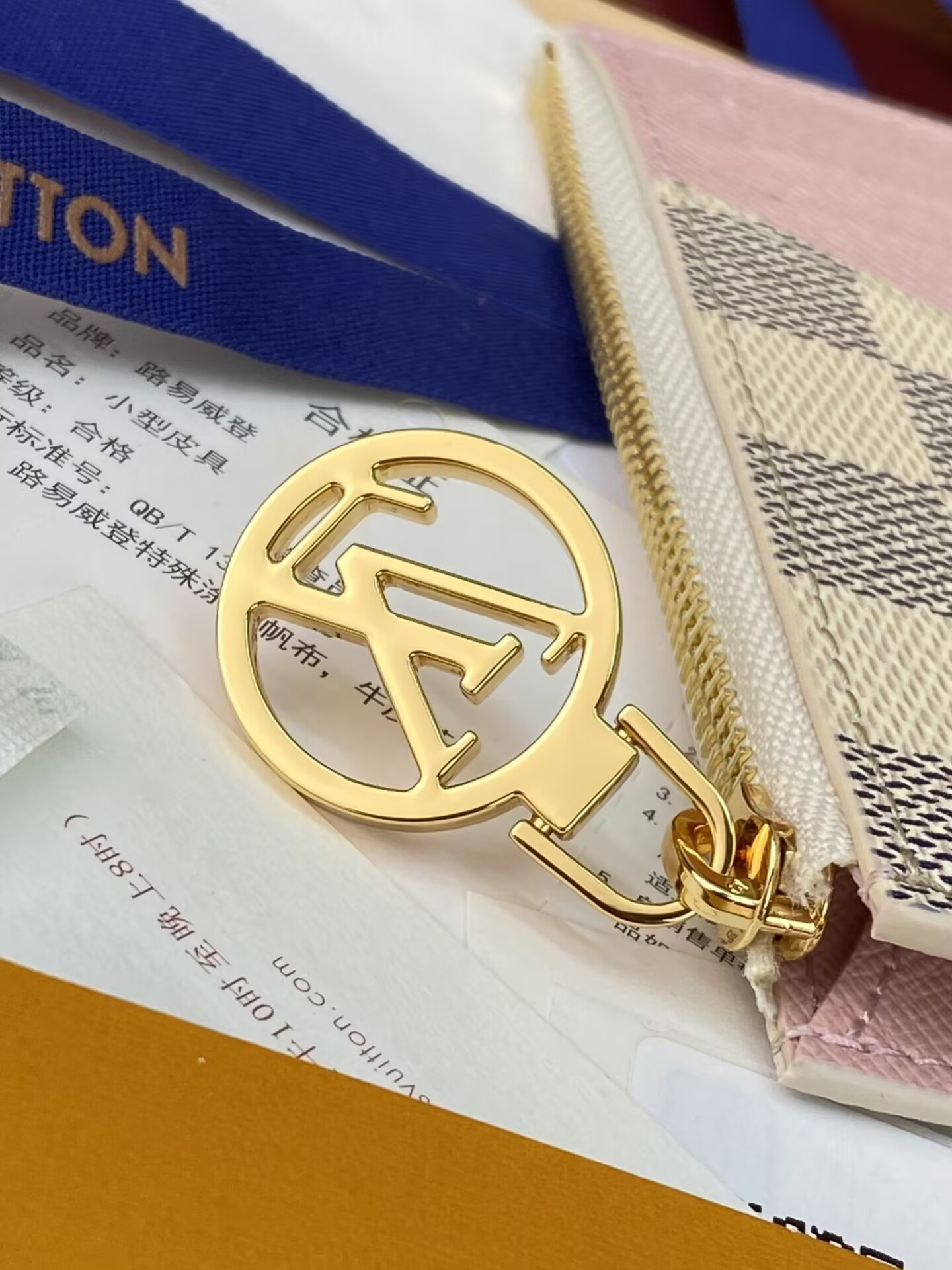 LV Romy Card Holder N00131 12x8x0.8cm