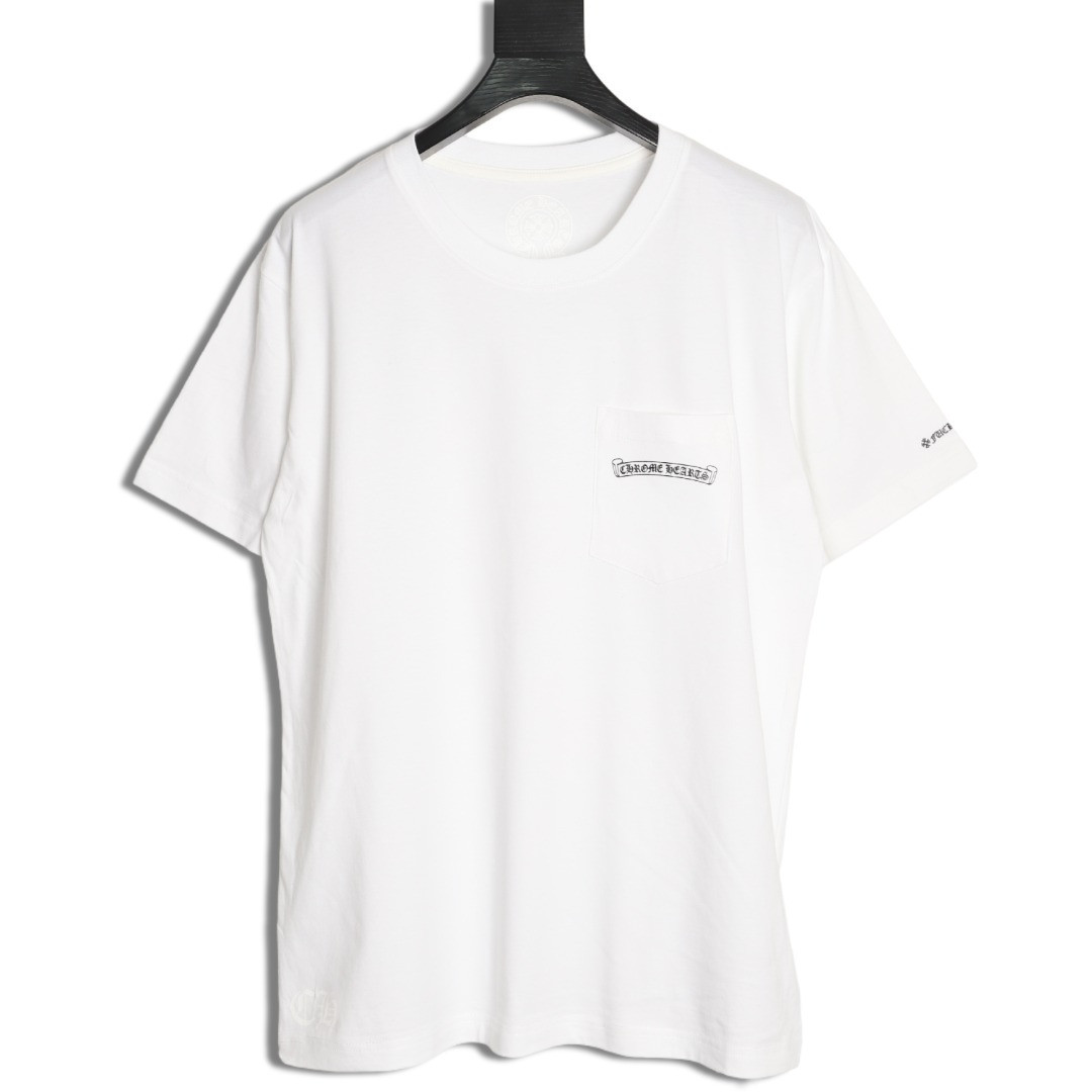 Ch*0me He**ts short-sleeved t-shirt