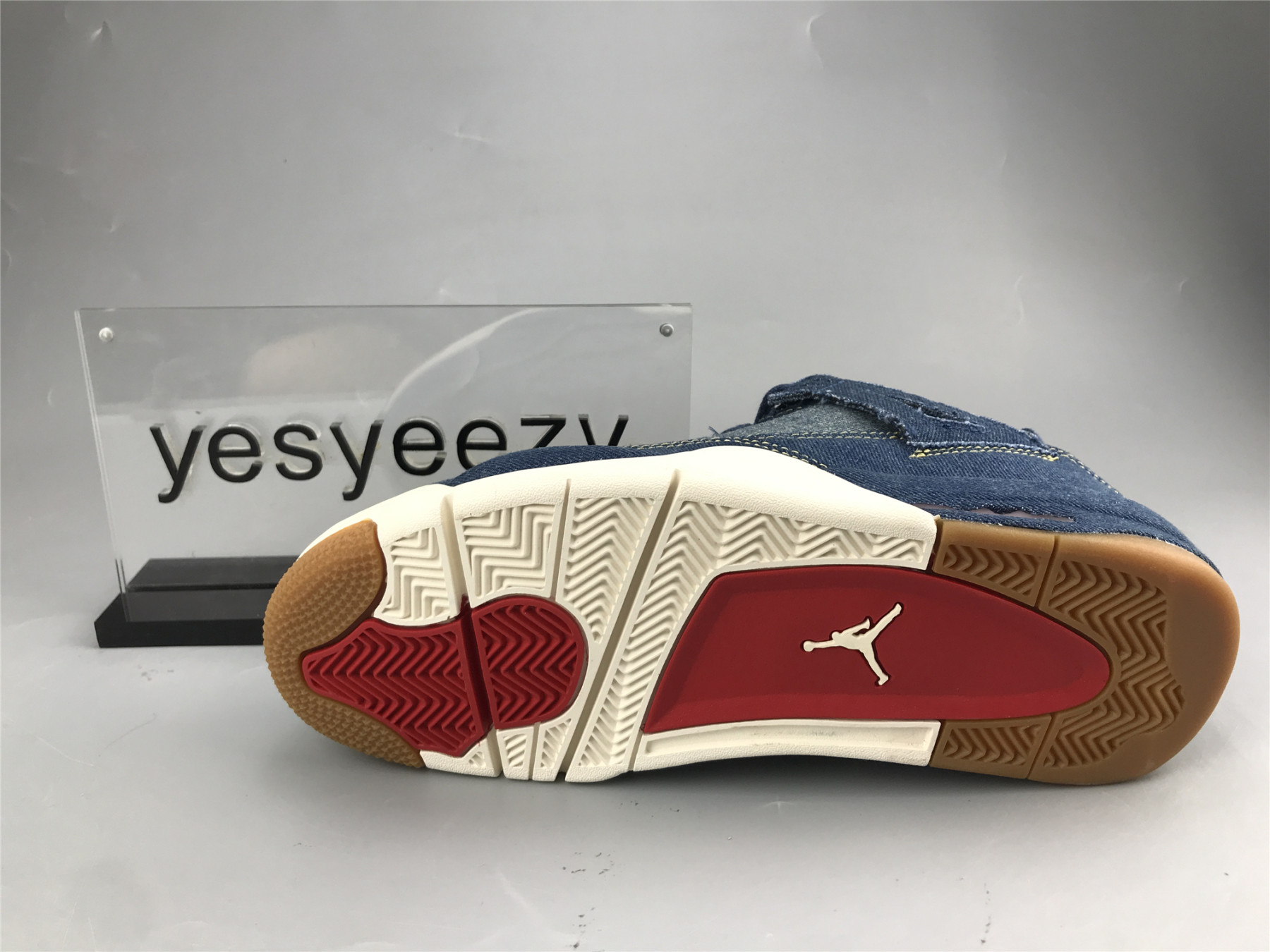 UA AIR JORDAN 4 RETRO Leu*s NRG "LEVI