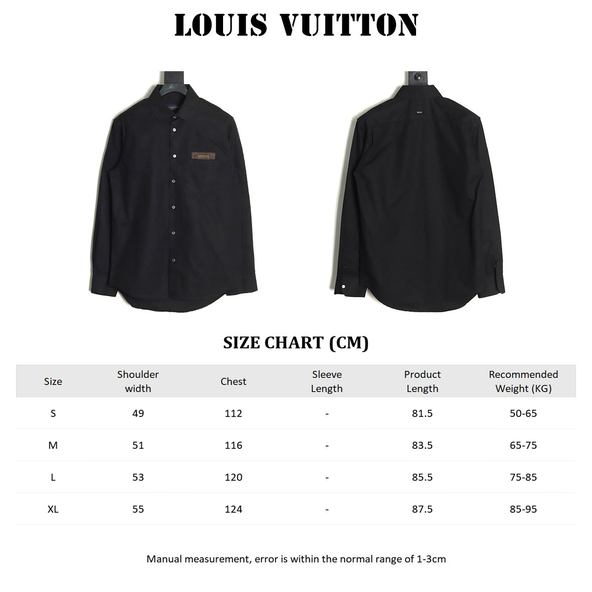 L0vis Vvtt0n LV Long-sleeved Shirts