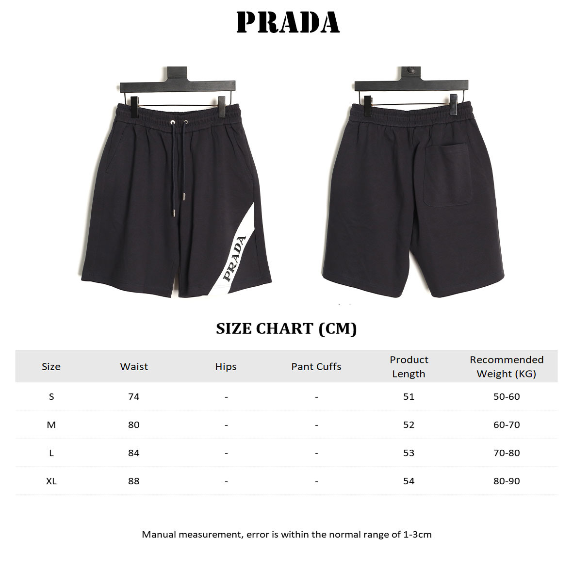 Pra*a 26ss shorts