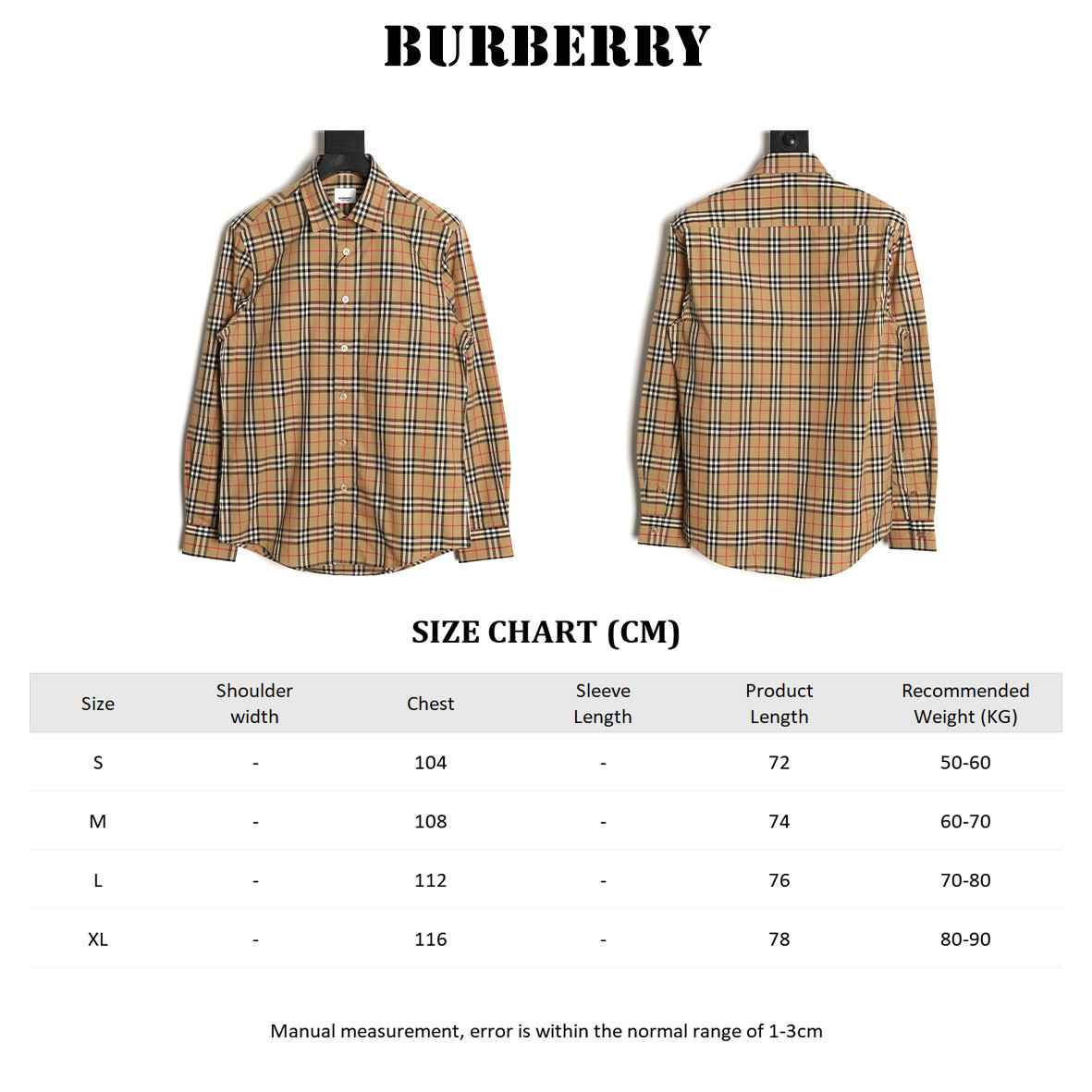 Bv*b*rry long-sleeved shirts