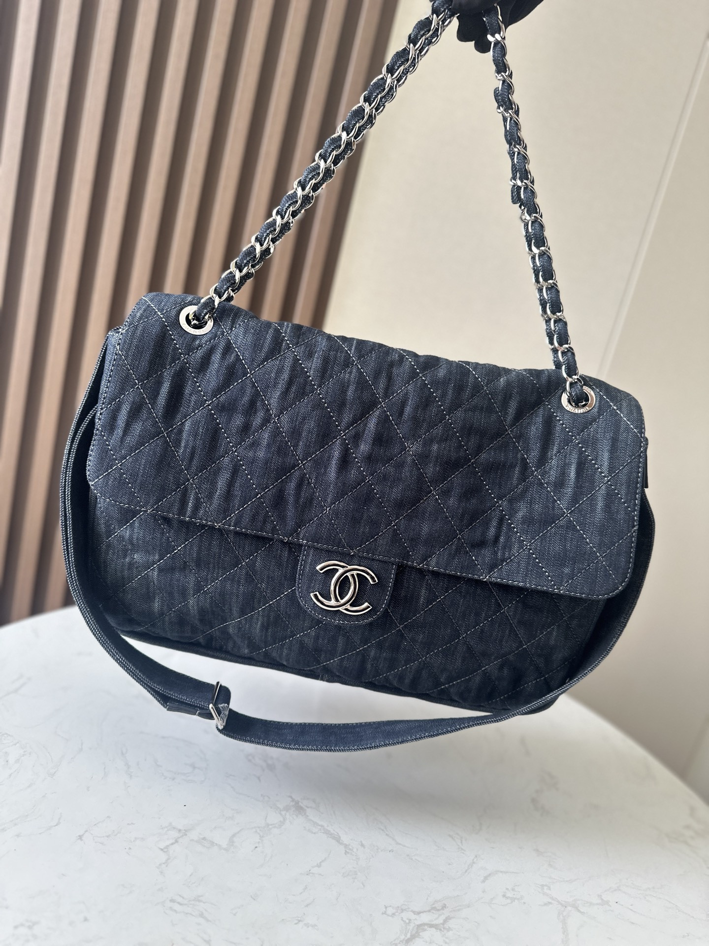 Chanel Flap Bag 40x30x11cm