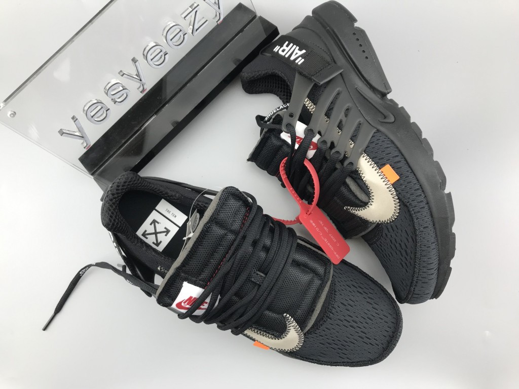 UA NIKE OFF-WHITE X AIR PRESTO
