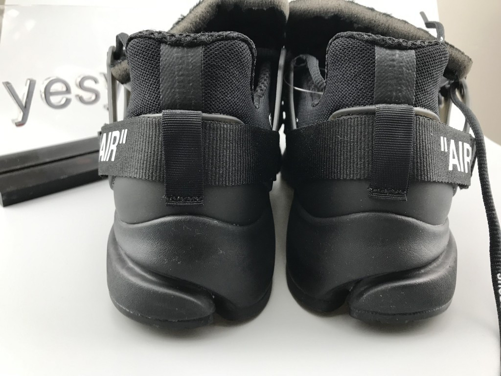 UA NIKE OFF-WHITE X AIR PRESTO