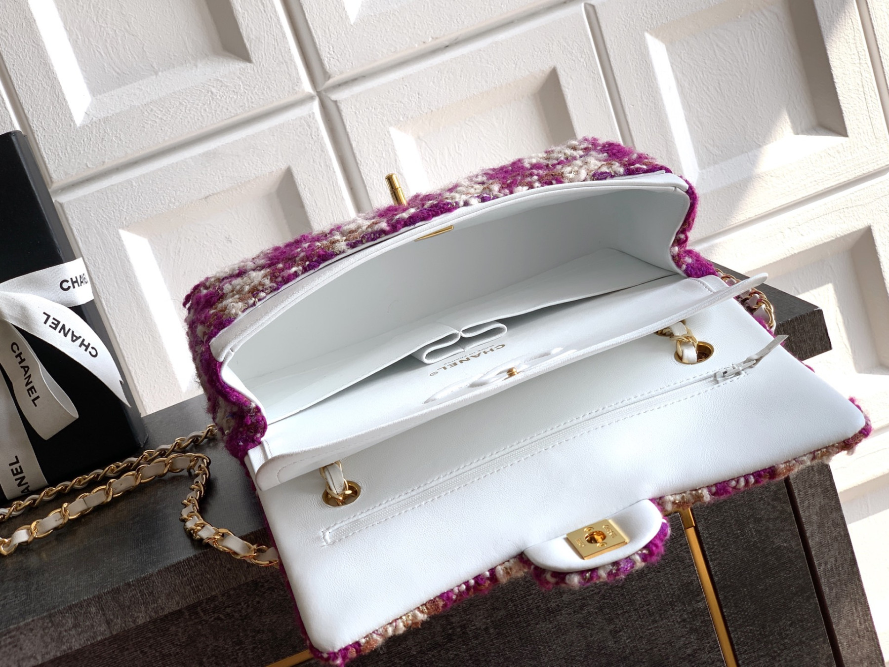 Ch**el flap bag 25x15x6.5cm