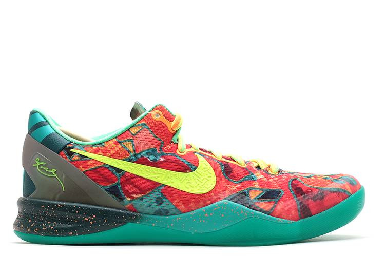 UA NIKE KOBE 8 PREMIUM 'WHAT THE KOBE'