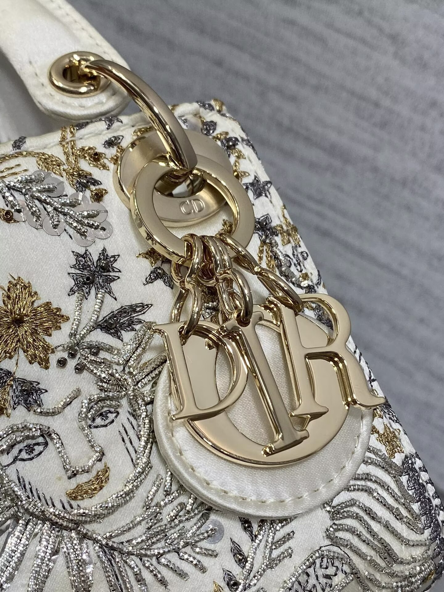 Dior Micro Lady Bag 12x10x5cm