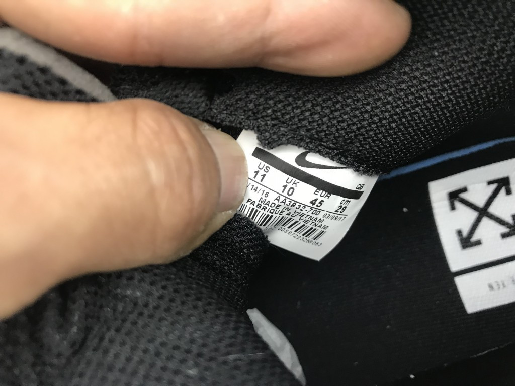 UA THE 10 OFF WHITE NIKE BLAZER MID "GRIM REAPER"