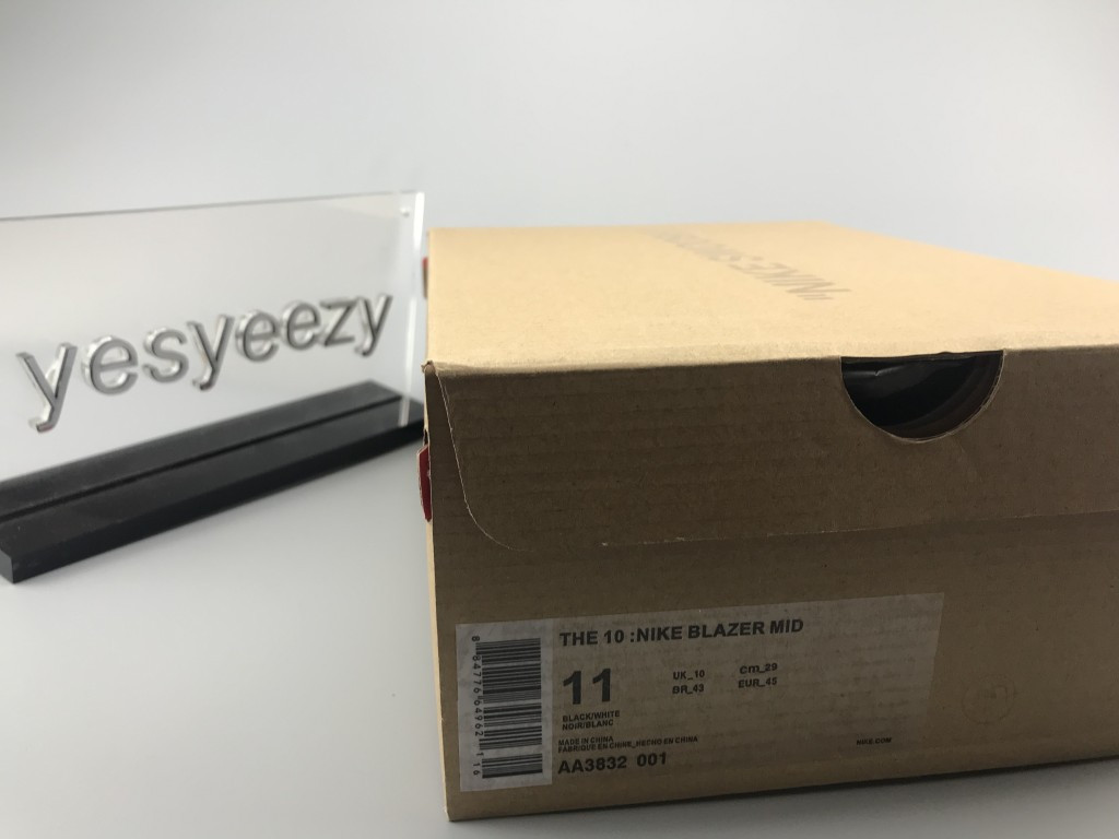 UA THE 10 OFF WHITE NIKE BLAZER MID "GRIM REAPER"