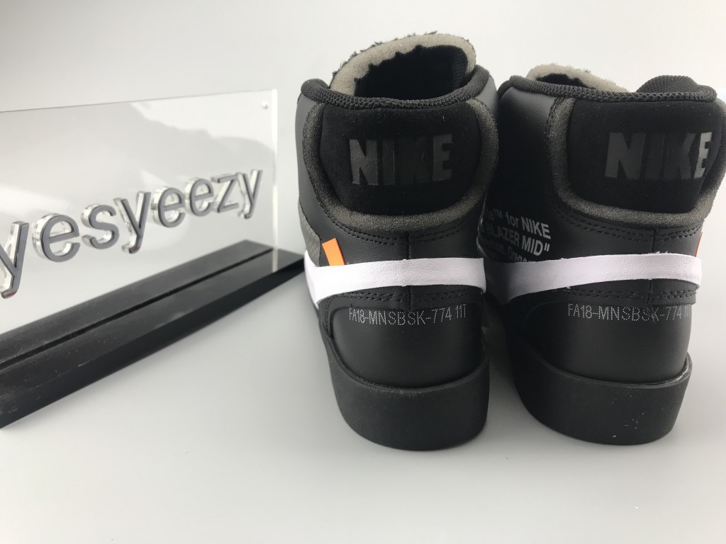 UA THE 10 OFF WHITE NIKE BLAZER MID "GRIM REAPER"