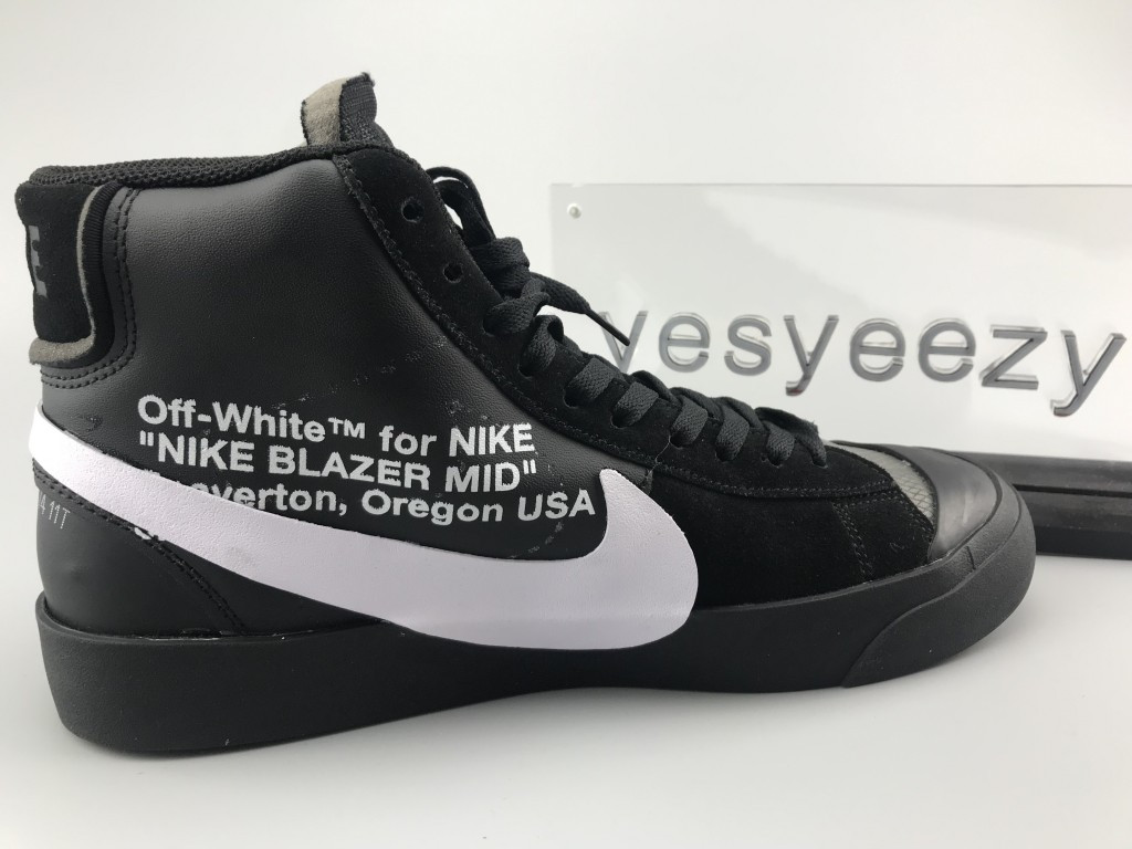 UA THE 10 OFF WHITE NIKE BLAZER MID "GRIM REAPER"