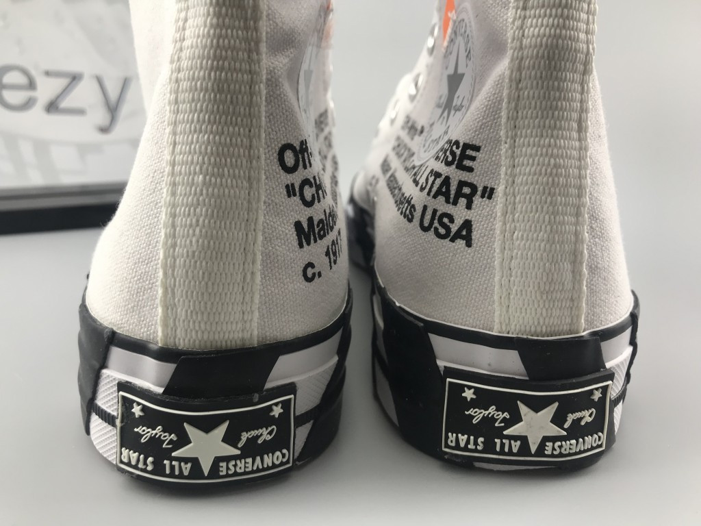UA OFF WHITE CONVERSE CHUCK 70