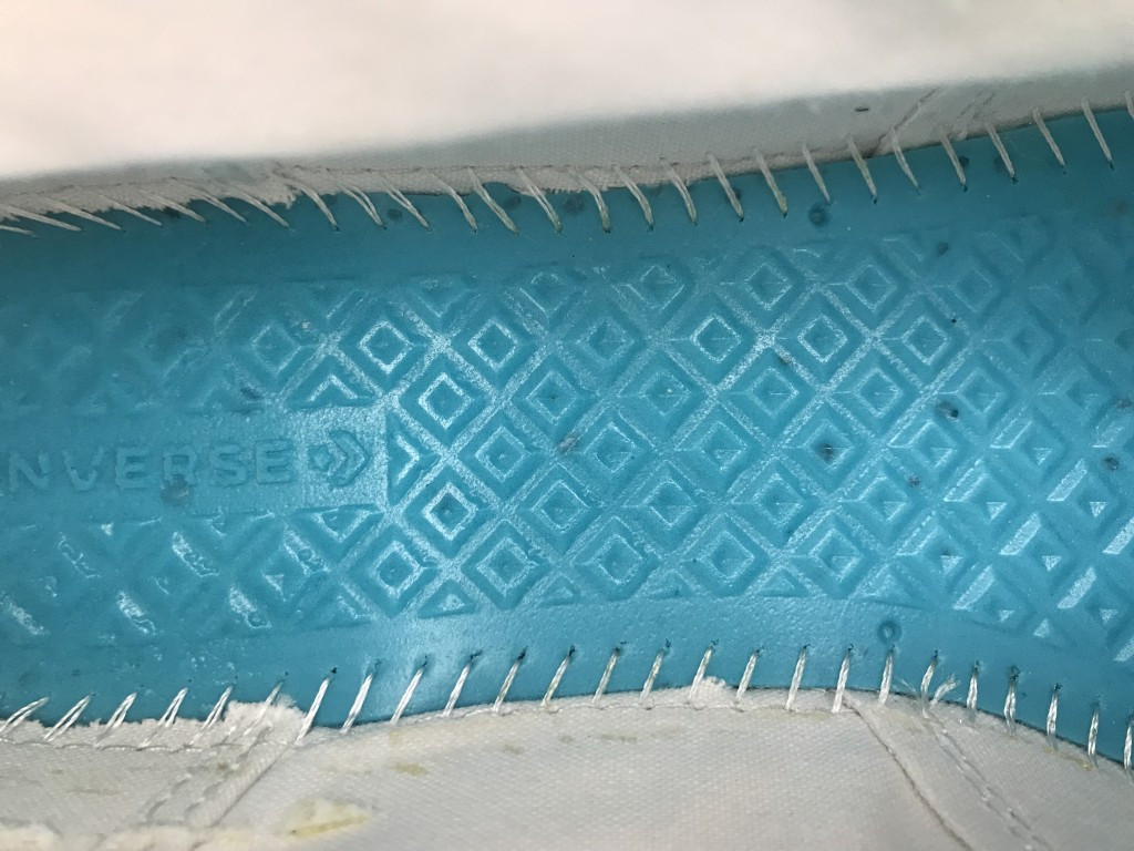 UA OFF WHITE CONVERSE CHUCK 70