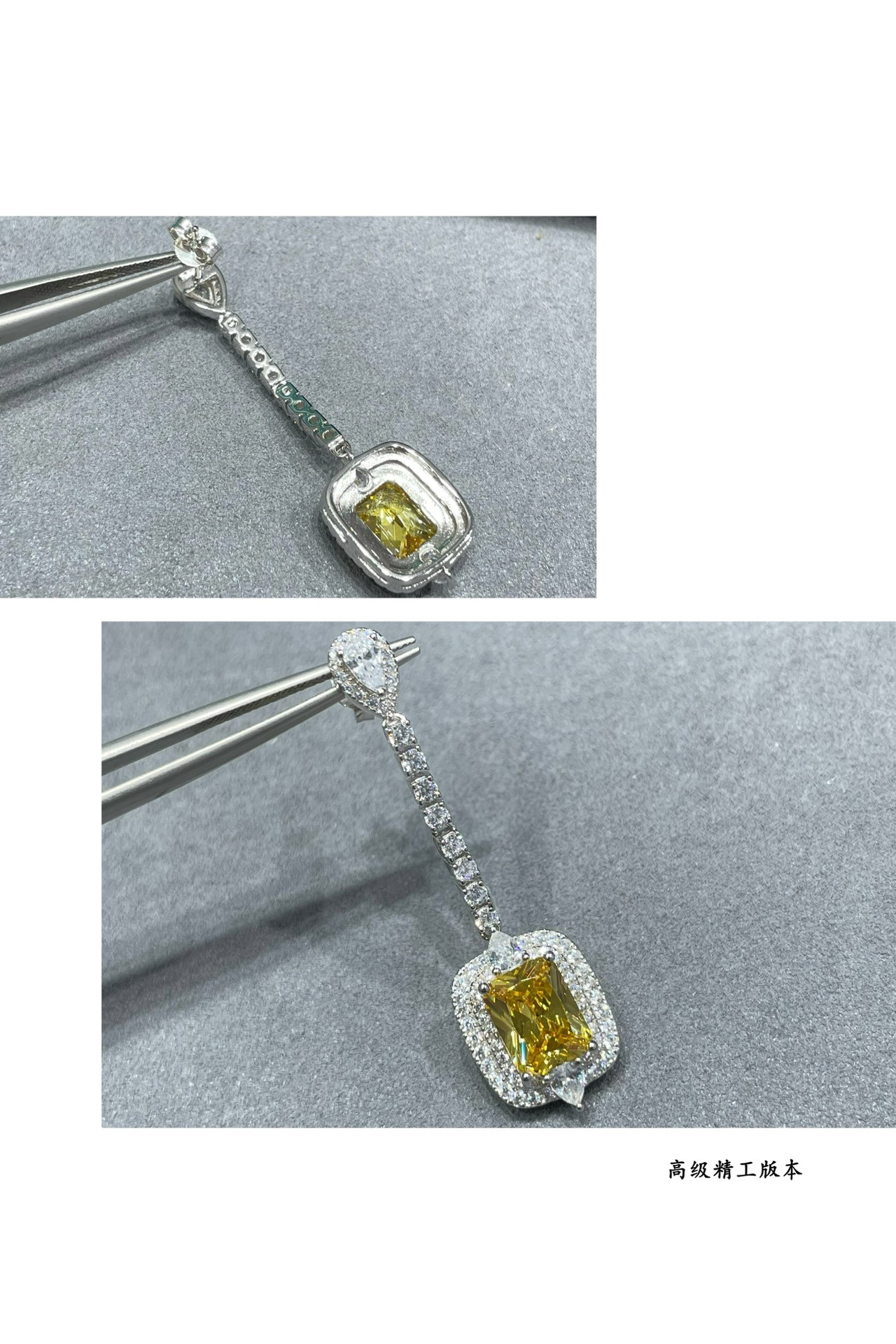 T*f*ny & Co. D1am0nd Earrings Ag925