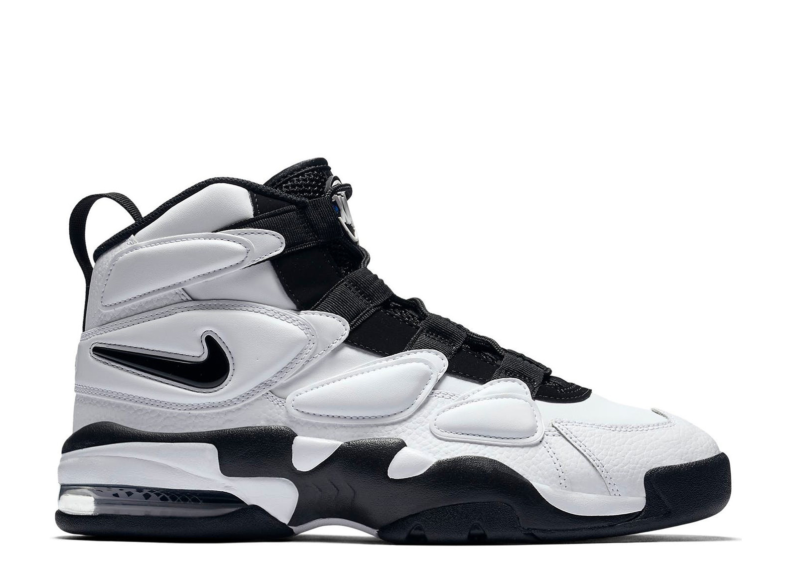UA Nike Air Max 2 Uptempo QS White Black