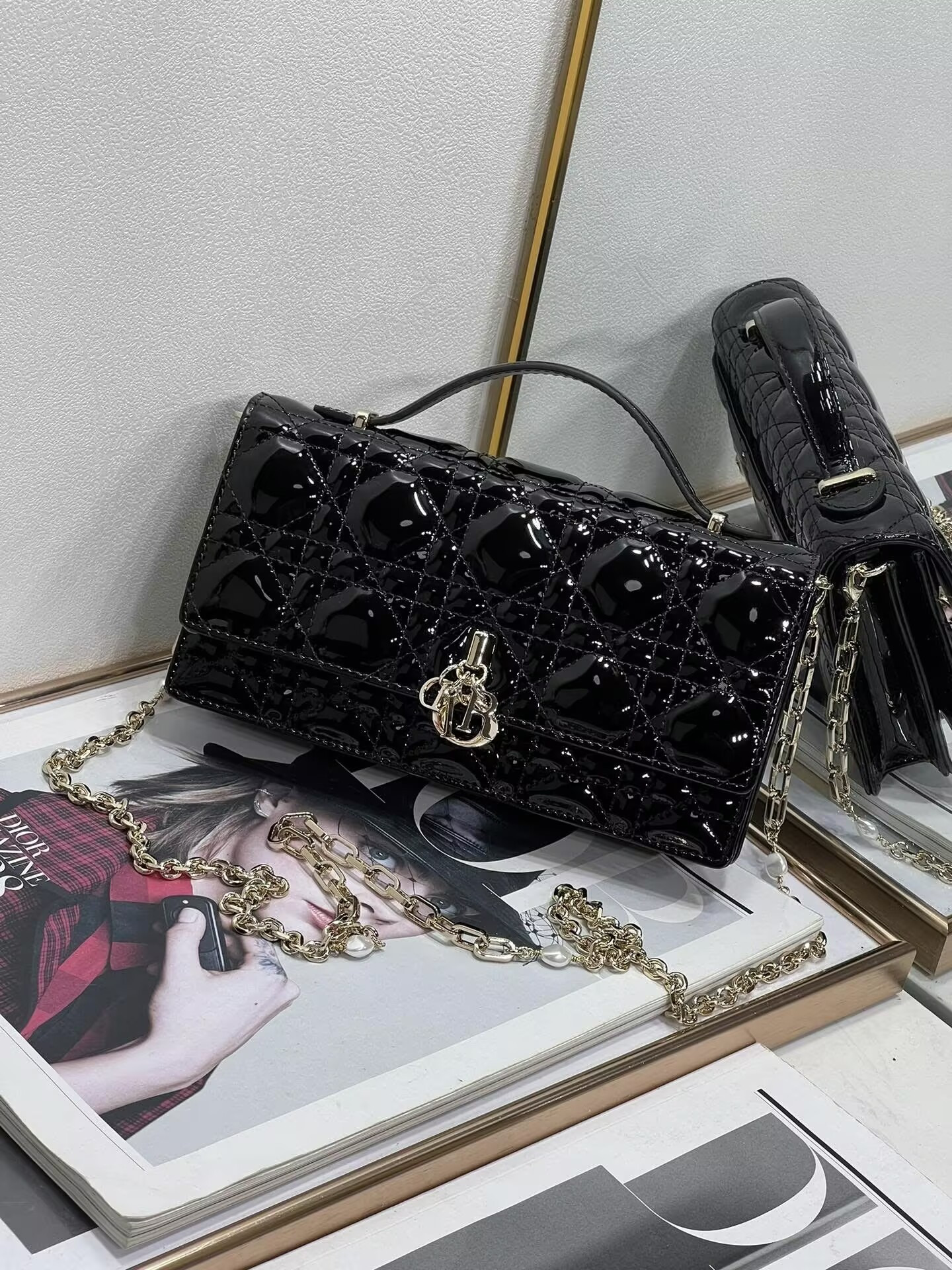 MISS D10r MINI HANDBAG 21x11.5x4.5cm