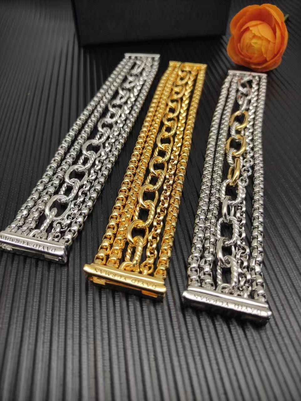 Dau1d Yvrm*n Bracelet 29mm Wide 19cm Long