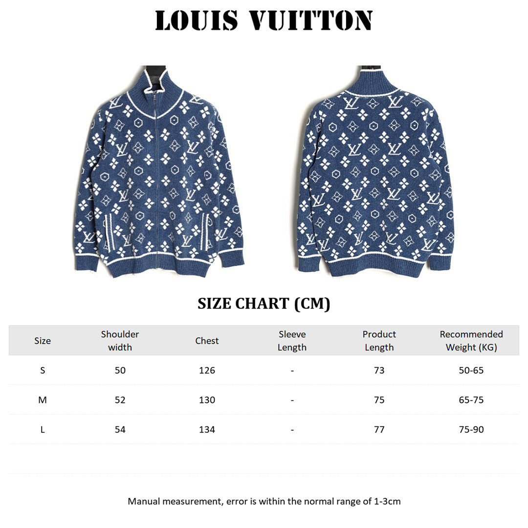 L0vis Vvtt0n LV 25ss Cardigan Sweaters