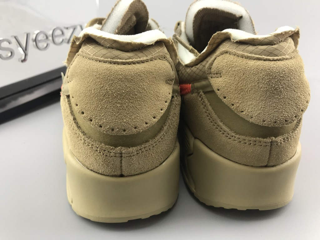 UA THE 10 OFF WHITE NIKE AIR MAX 90 DESERT ORE