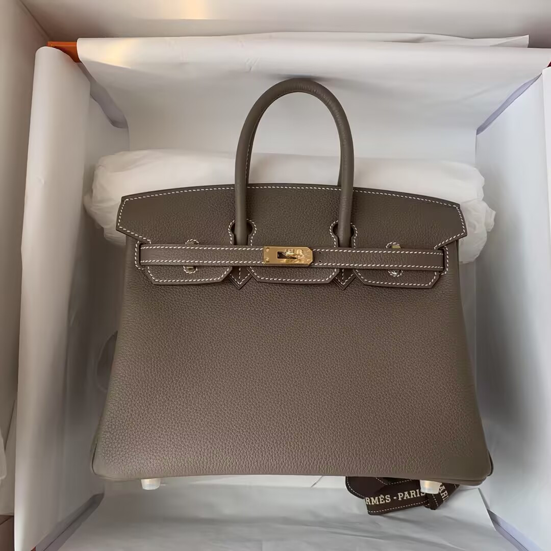 H**mes BIRKIN Gold 25 30 35