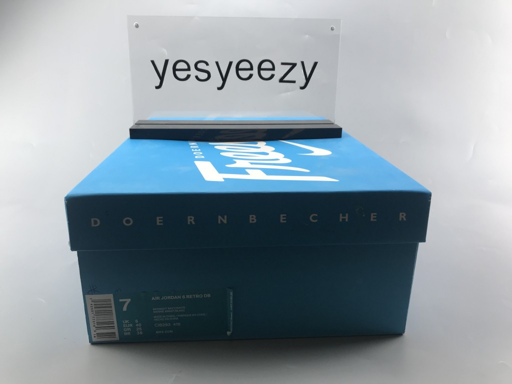 UA AIR JORDAN 6 RETRO DB "DOERNBECHER"