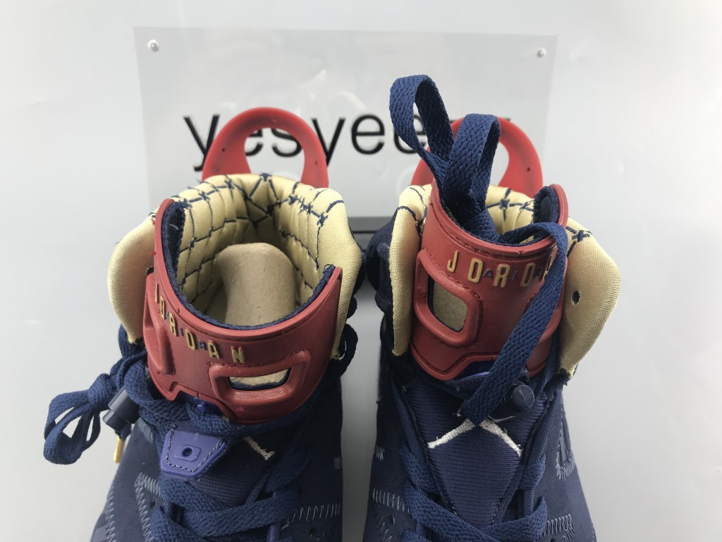 UA AIR JORDAN 6 RETRO DB "DOERNBECHER"