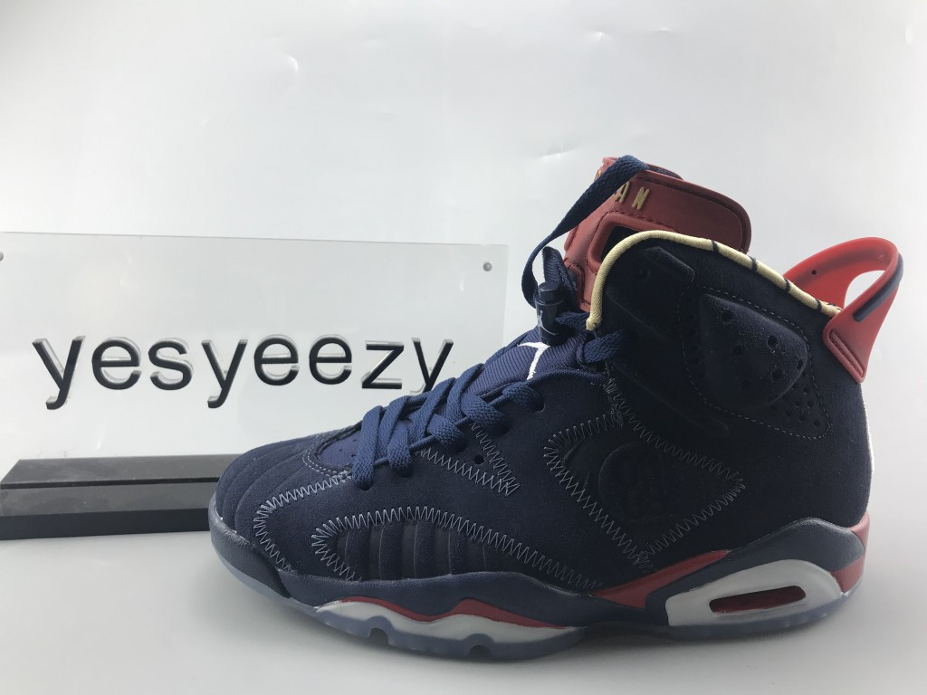 UA AIR JORDAN 6 RETRO DB "DOERNBECHER"
