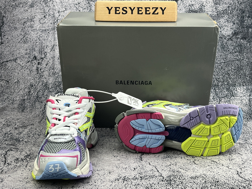 UA RUNNER GREY PURPLE