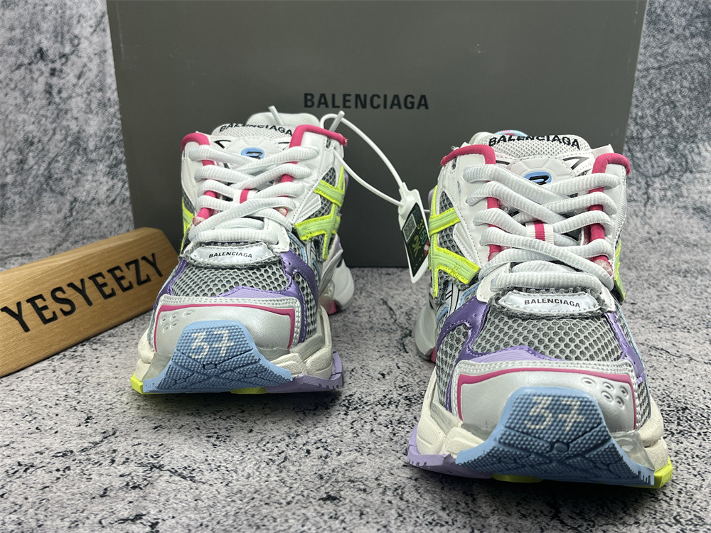 UA RUNNER GREY PURPLE