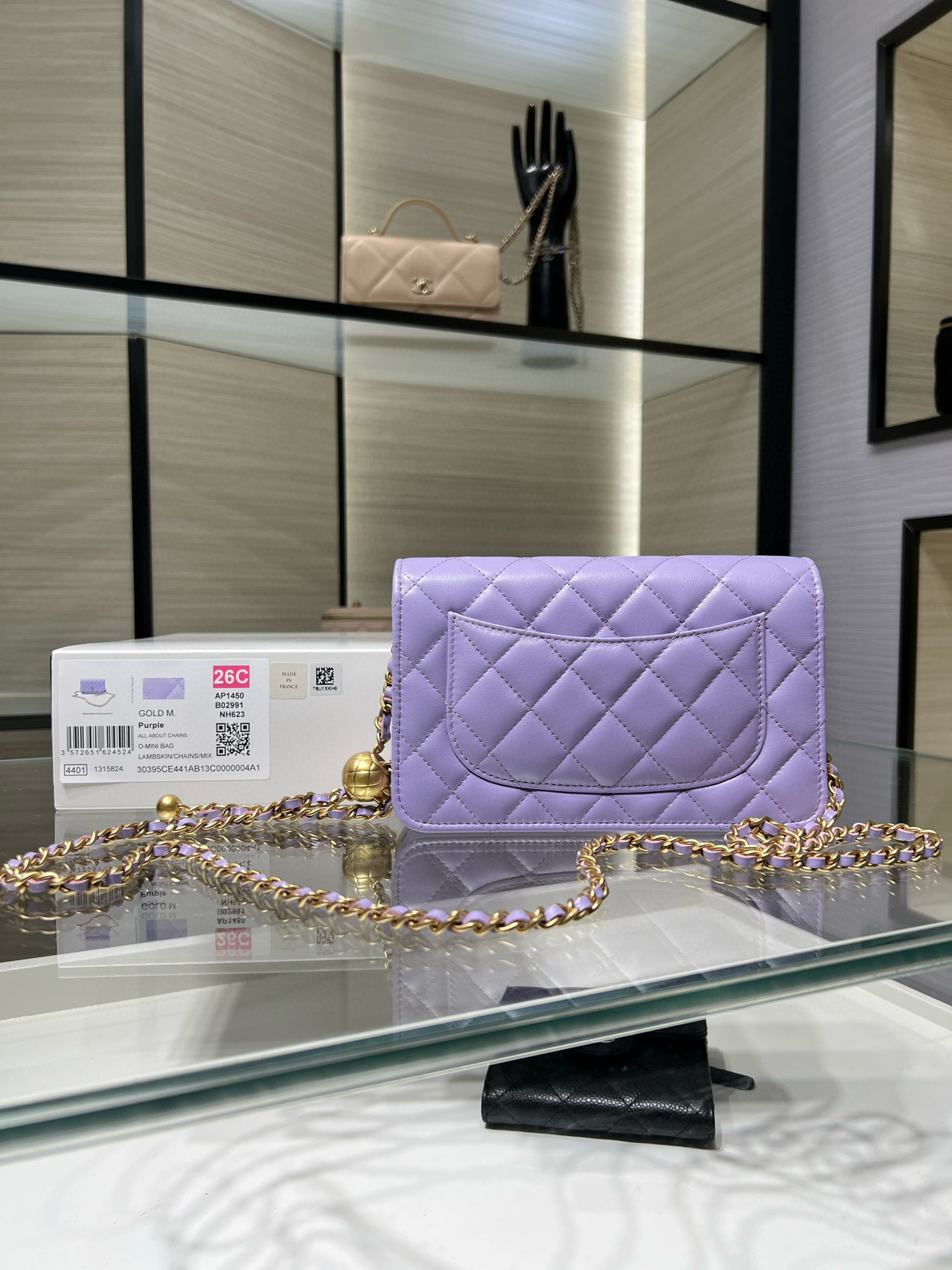 Chanel WOC AP1450 19cm