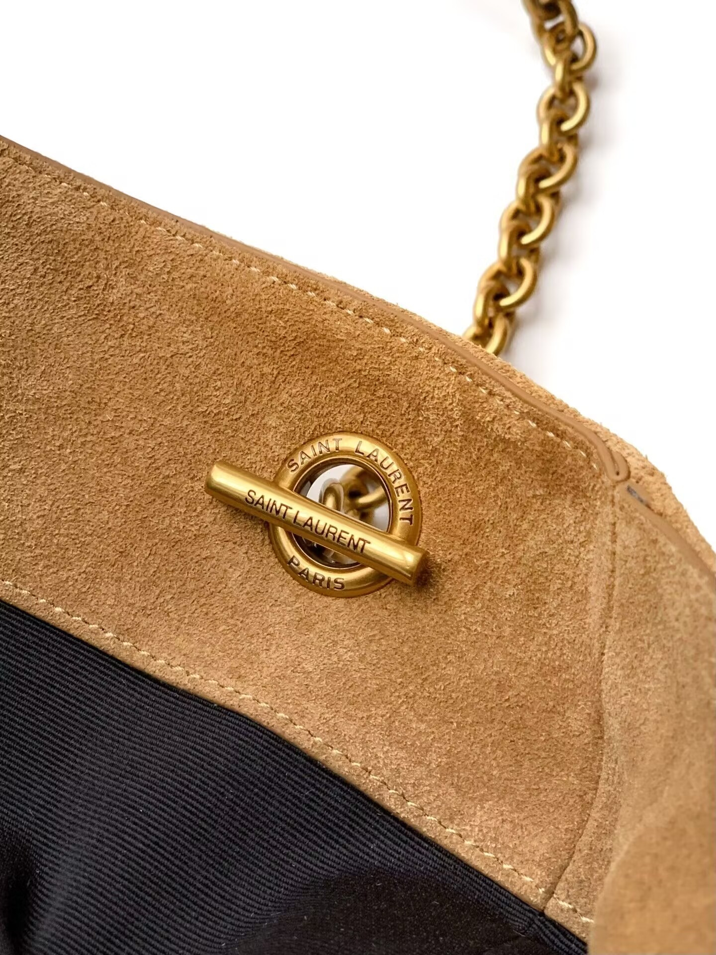 Y51 JAMIE Shopping in Suede 35x35x10cm