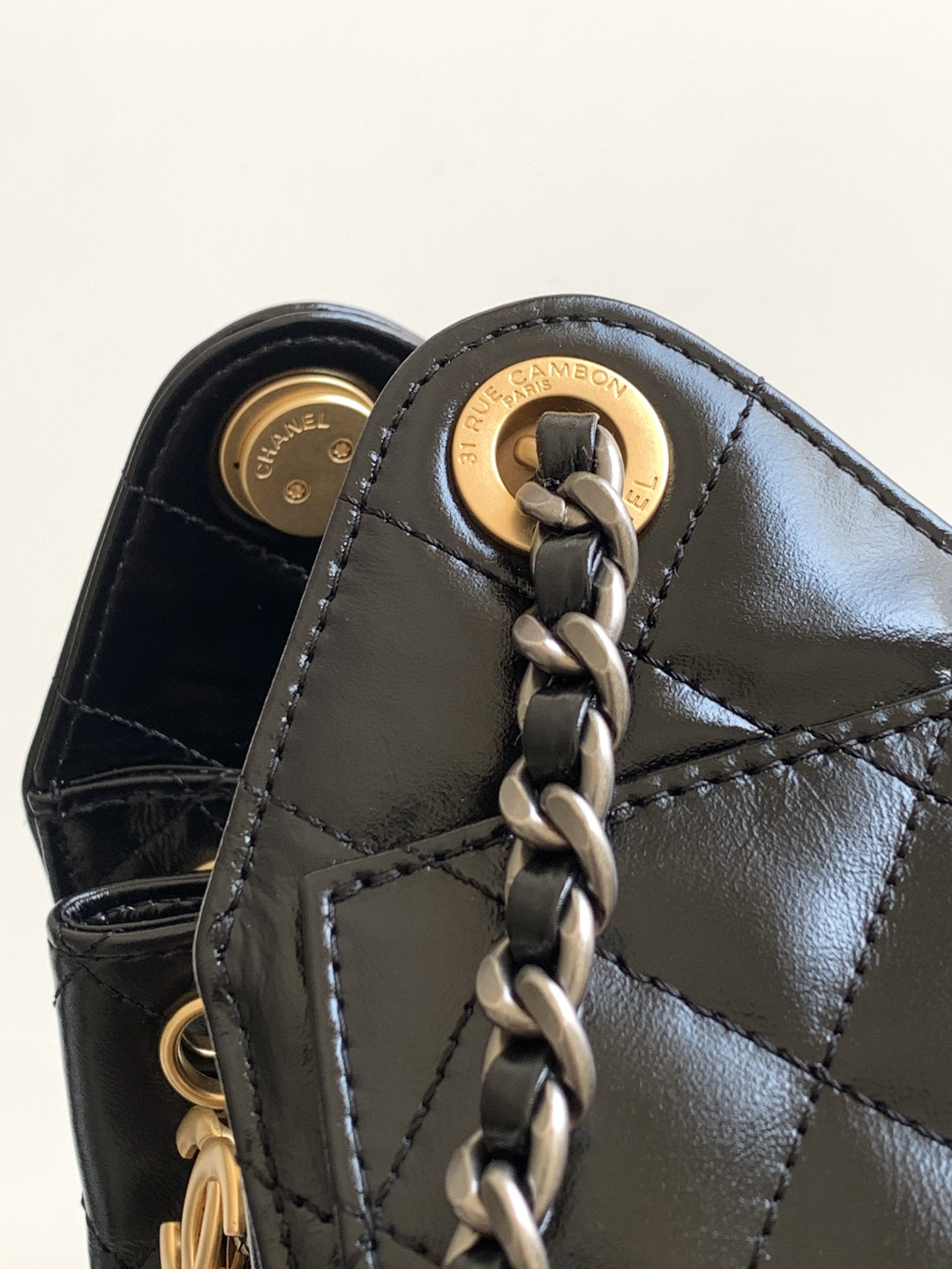 Ch**el 25C Bucket Bag 20x22x12.5cm