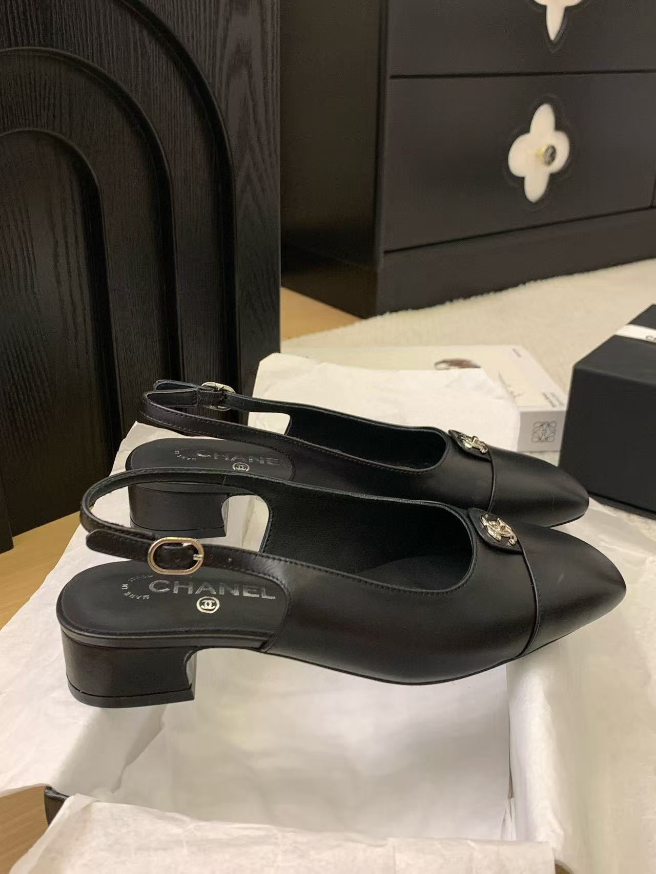 UA Ch**el Slingbacks