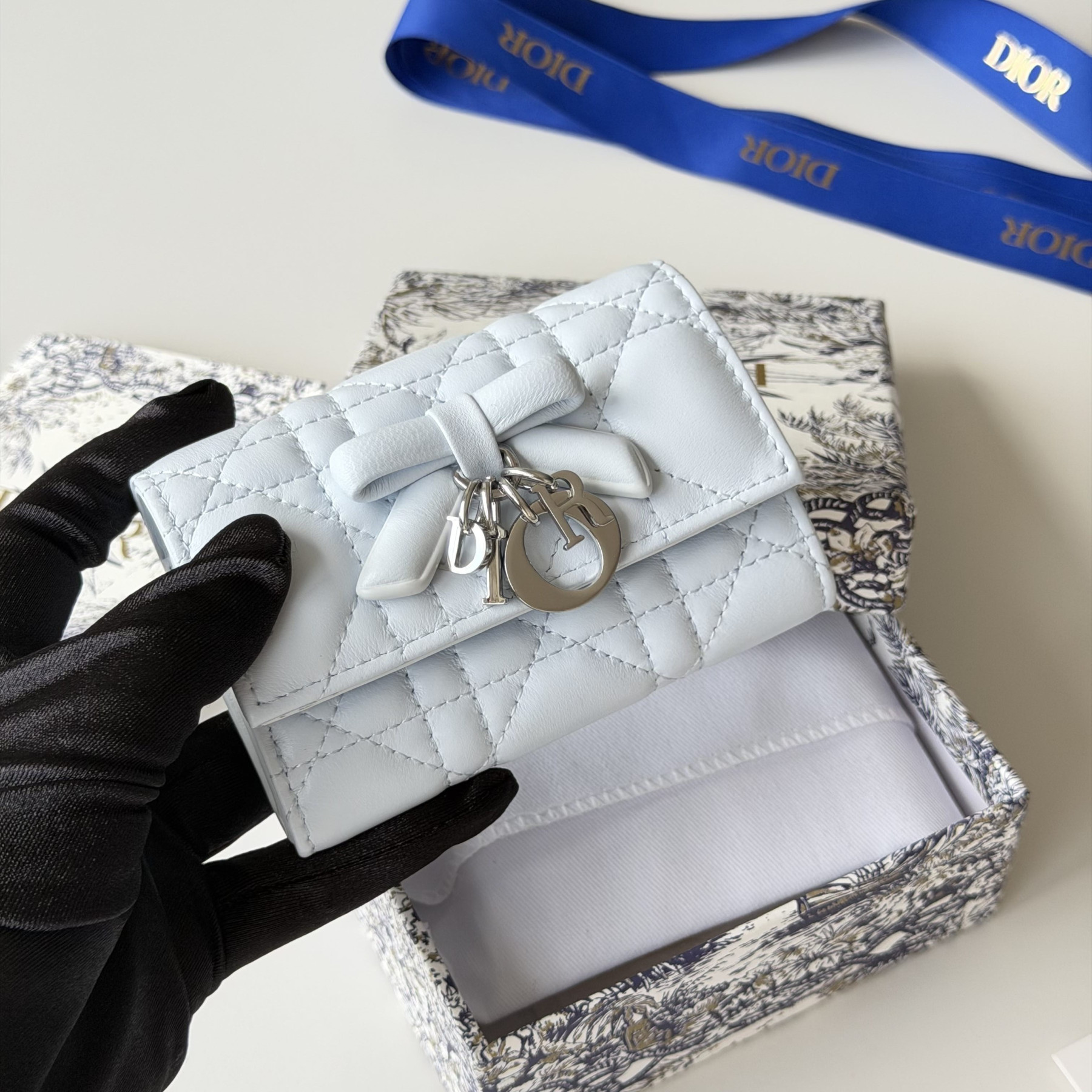 D10r Lady Glycine Wallet 11 x 7.5 x 3 cm