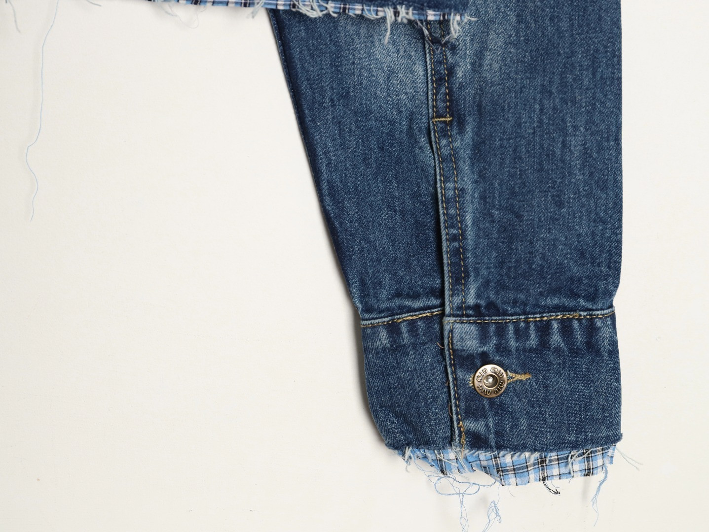 Miu Miu 25Fw Denim Jacket