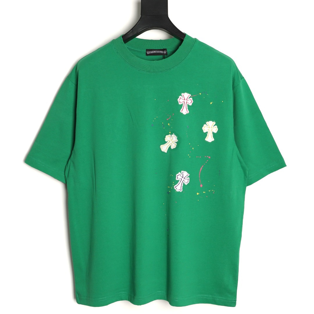 Ch*0me He**ts 26ss short-sleeved t-shirt