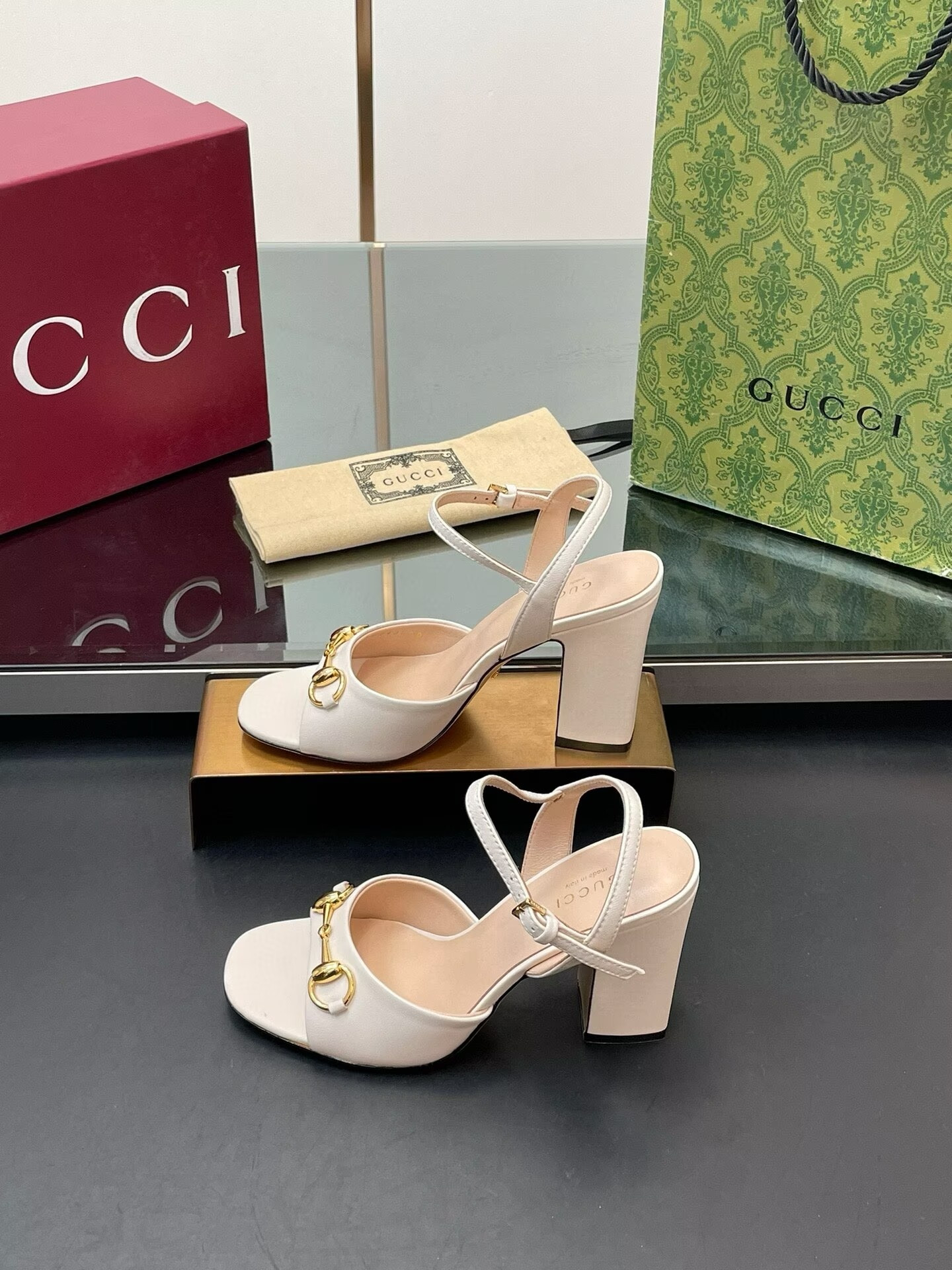 UA Gvc*1 Horsebit Sandal