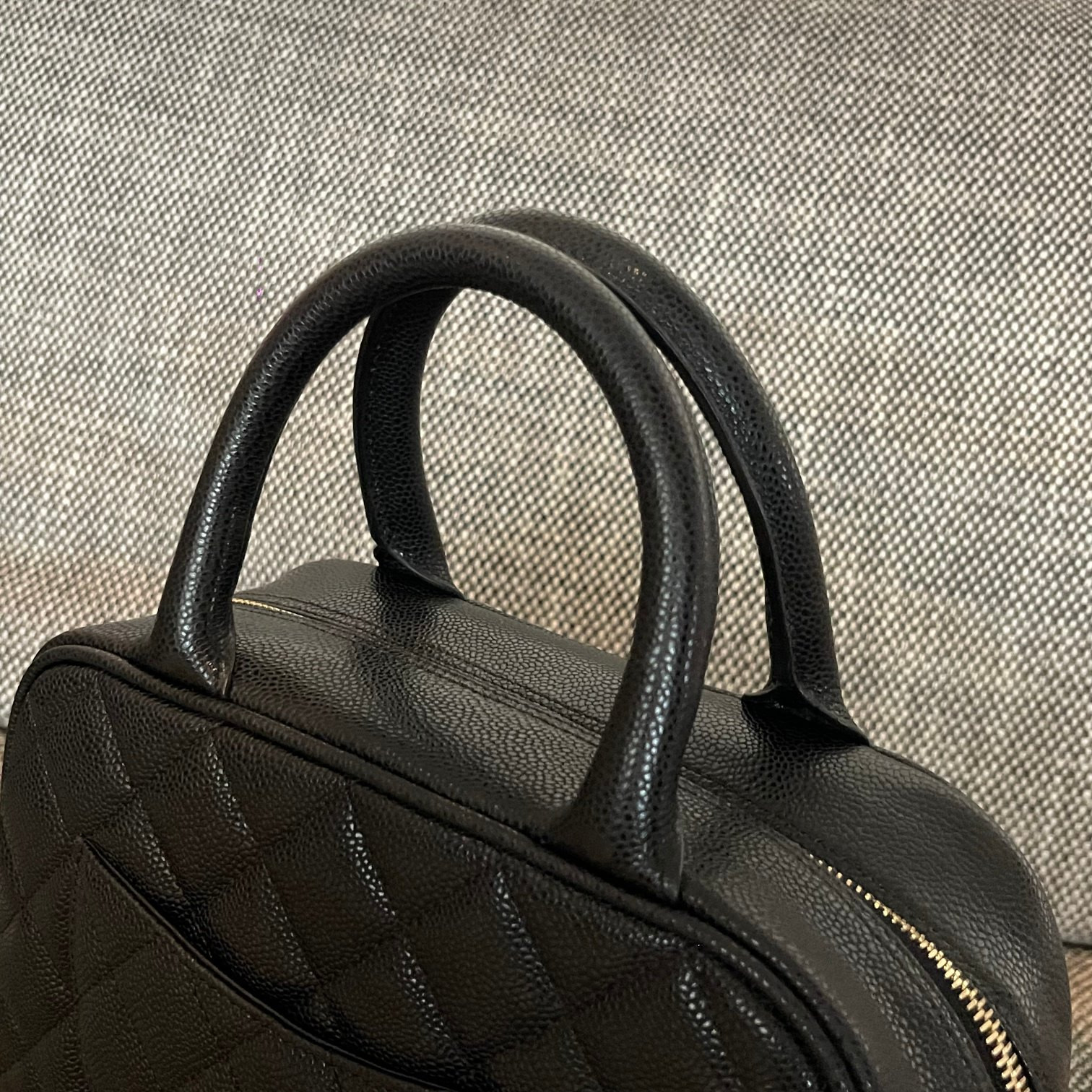 Ch**el bowling bag 29x17x10cm