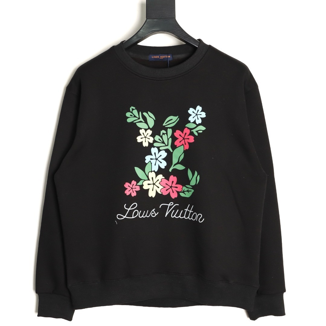 L0vis Vvtt0n LV 25FW Plush Hoodies