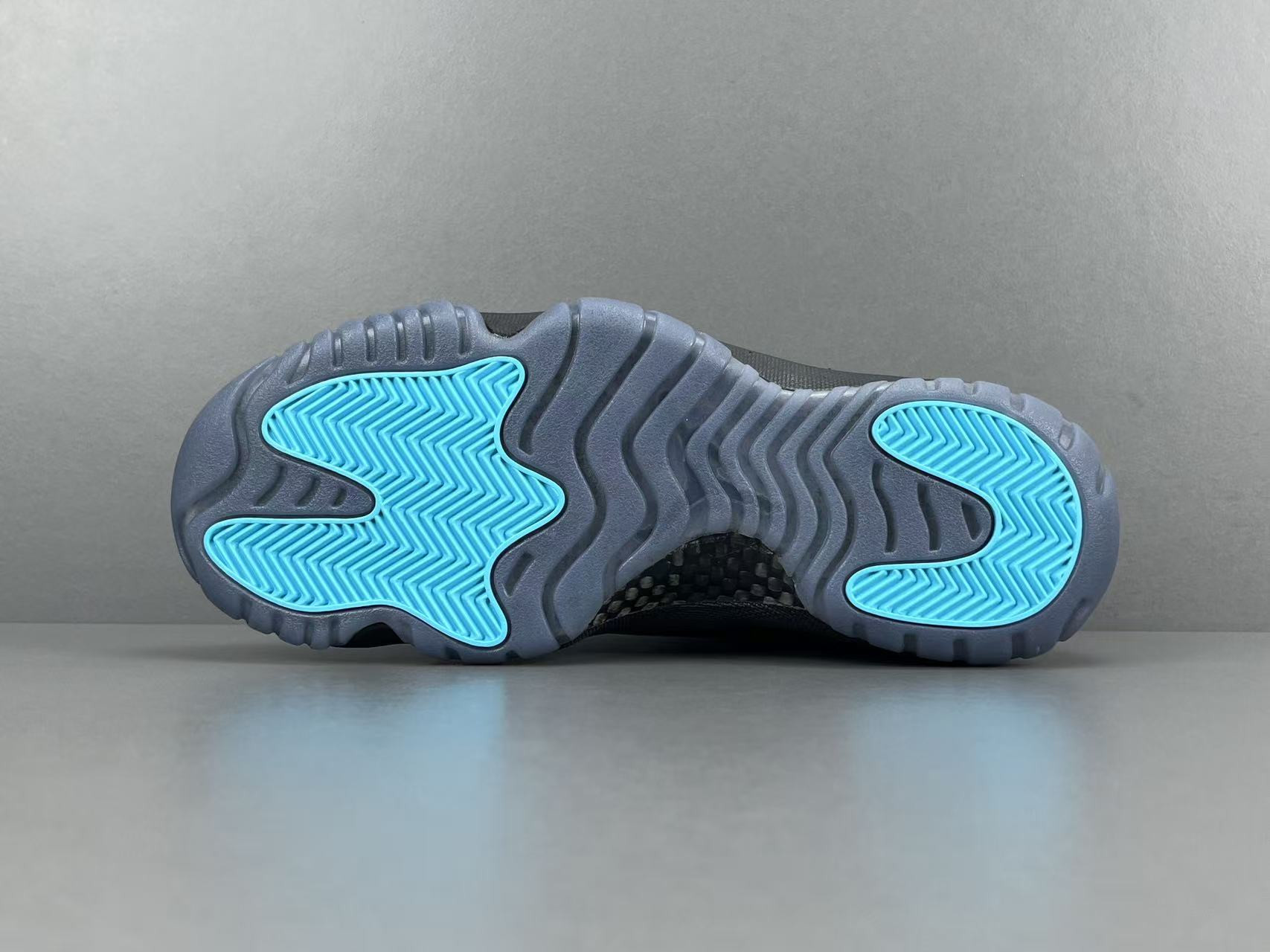 UA Air Jordan 11 Retro Gamma Blue (2025)