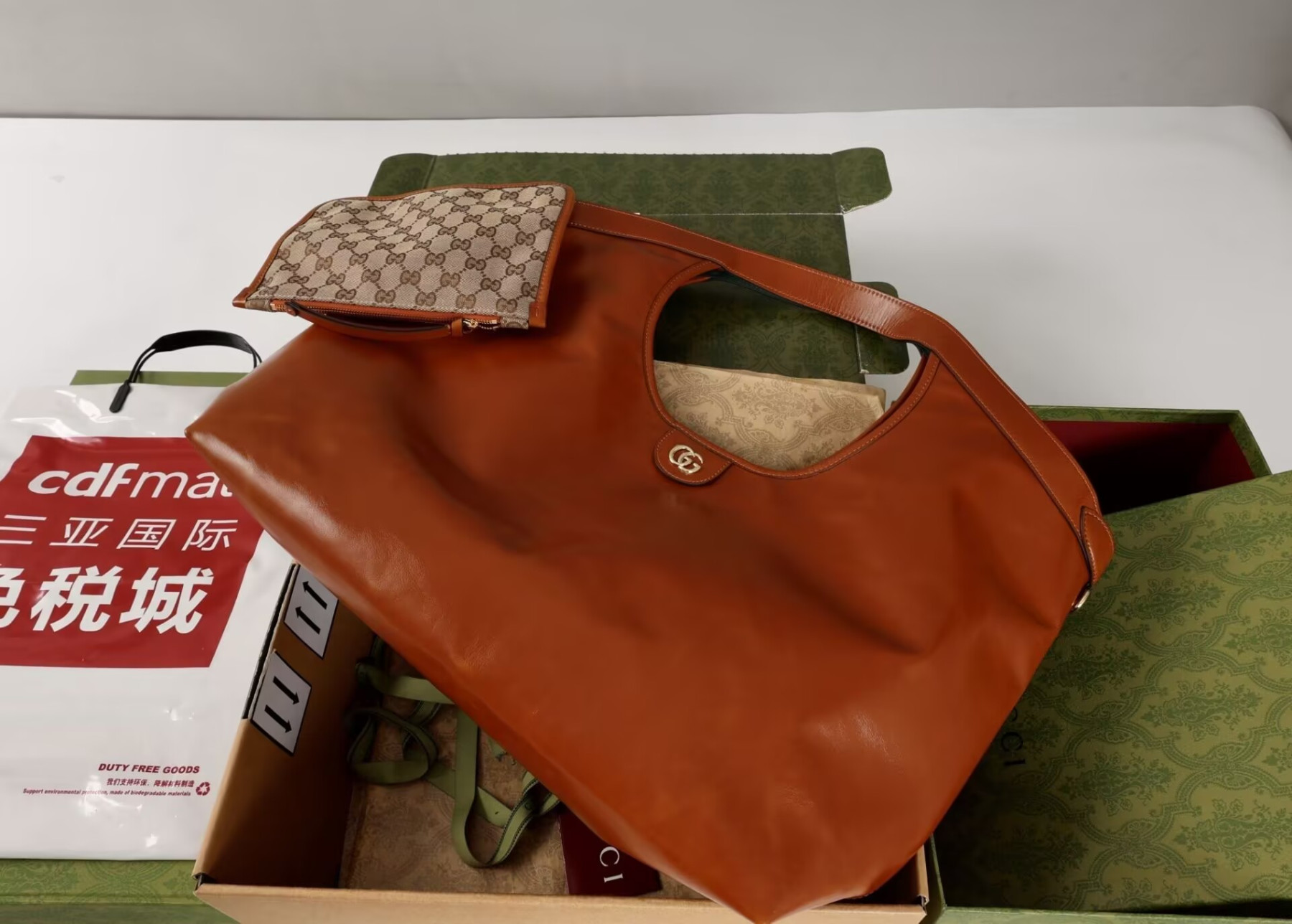 Gvc*1 Large Giglio Shopper 42(60)x47x16cm