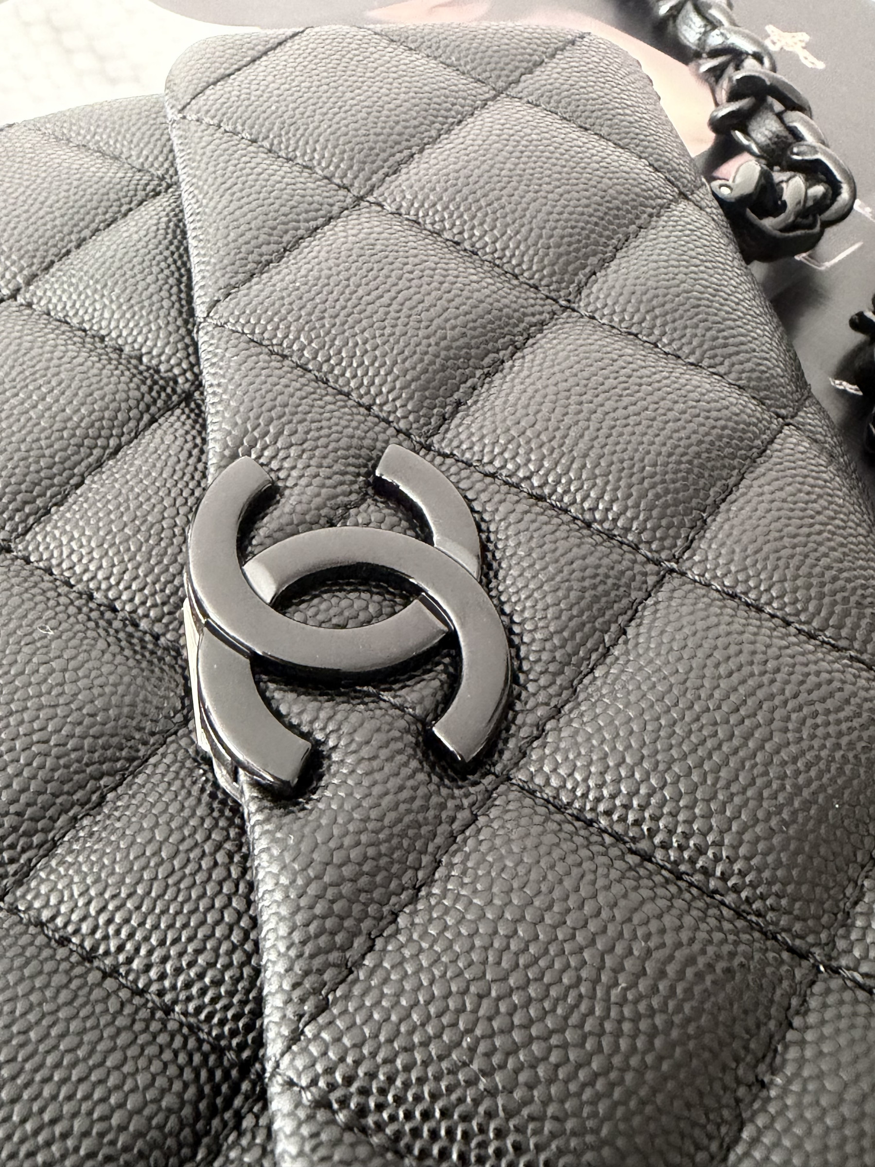Ch**el flap bag as2302 20x12.5x6cm